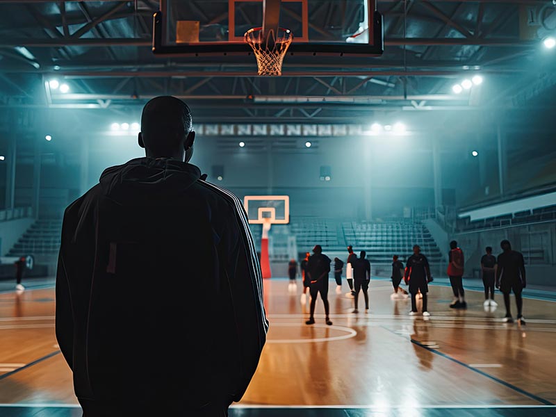 氣場拉滿邁克爾喬丹觀看自己賽車隊的比賽！